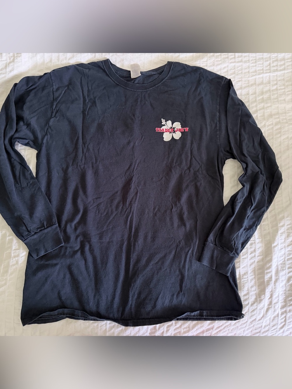 Trader Joe's long sleeve shirt
